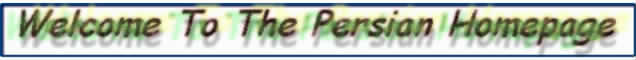 Welcome To Persian Homepage